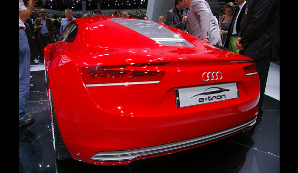 AUDI E-Tron Concept 2009 - IAA Frankfurt 2009 rear